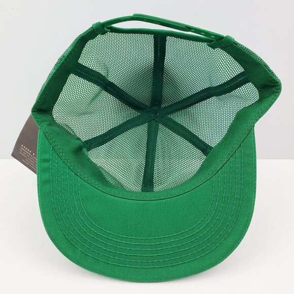 John Deere Vintage Snapback Hat K-Products Full Mesh Greenline Service Patch NWT - Picture 7 of 13